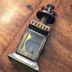Vintage oil lantern
